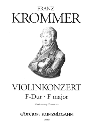 Book cover for Concerto for violin