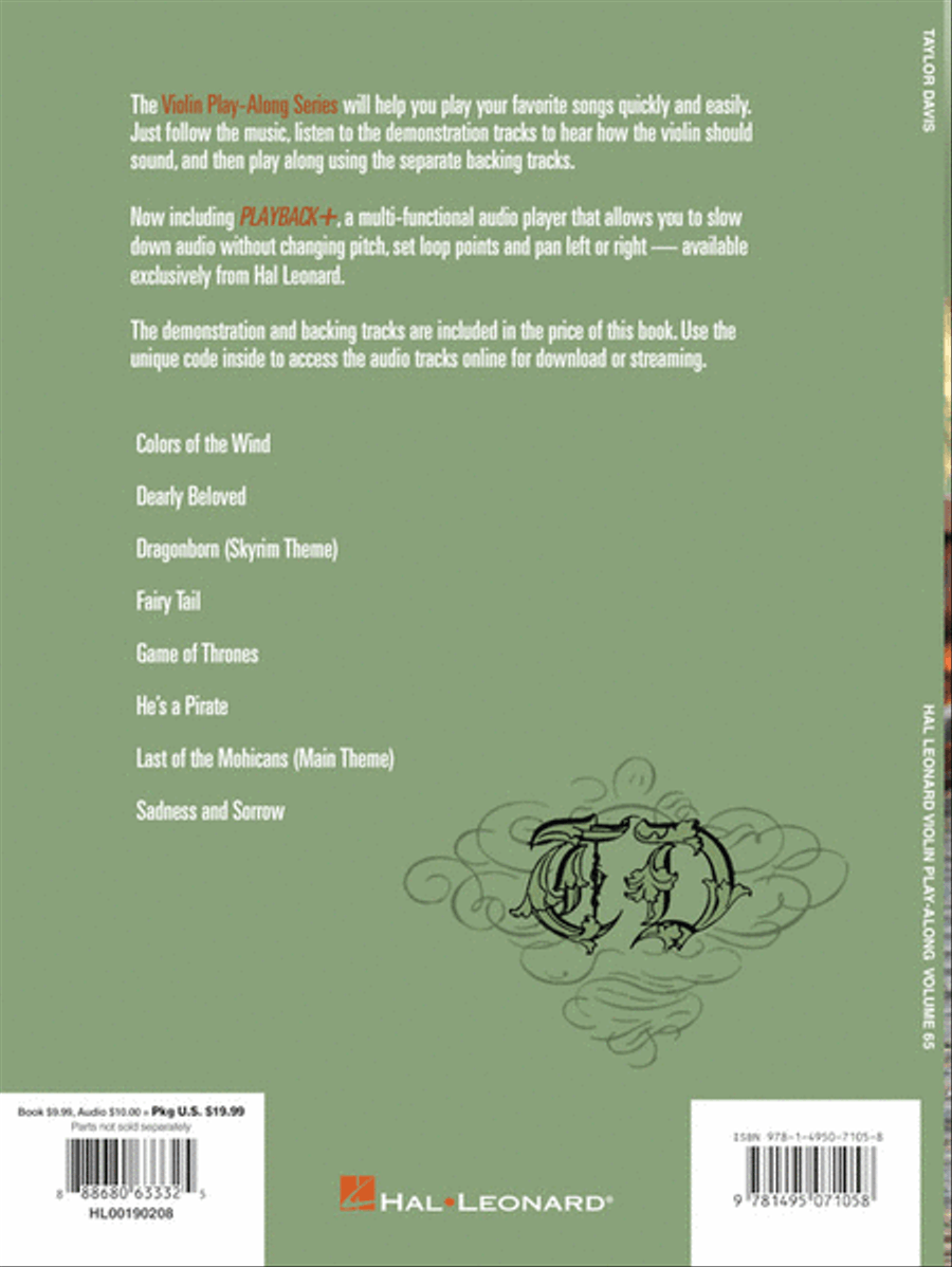 Taylor Davis Violin scores gallery preview page 6