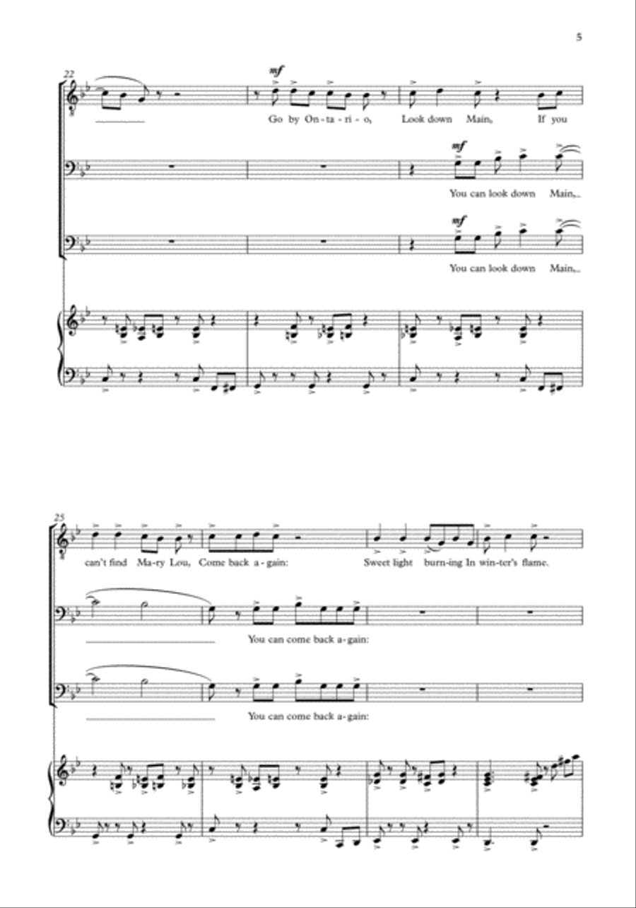 Red Boots On 3-Part scores gallery preview page 5
