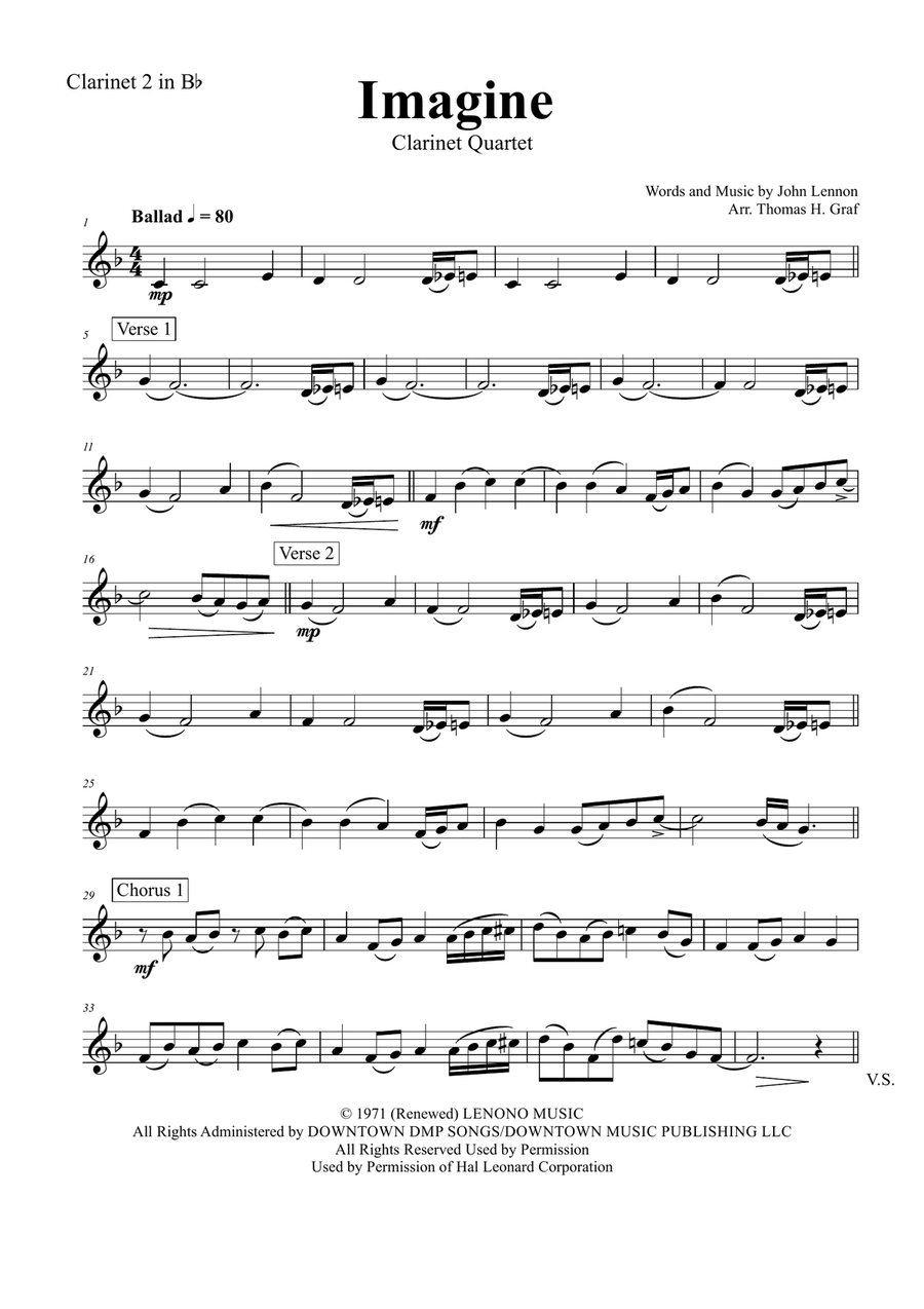 Imagine Woodwind Ensemble scores gallery preview page 6