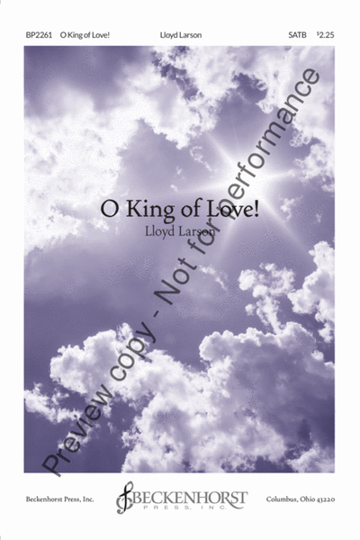 O King Of Love! image number null