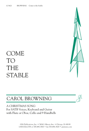 Come to the Stable - Instrument edition
