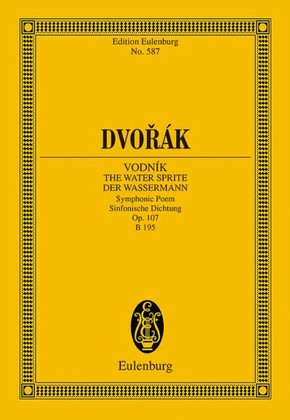 Book cover for Vodnik - Water Sprite Op. 107
