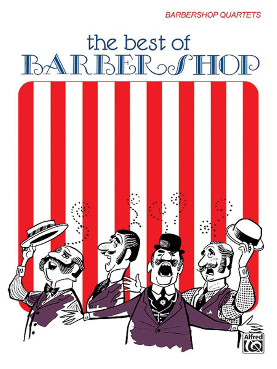 Best of Barber Shop A Cappella scores gallery preview page 1