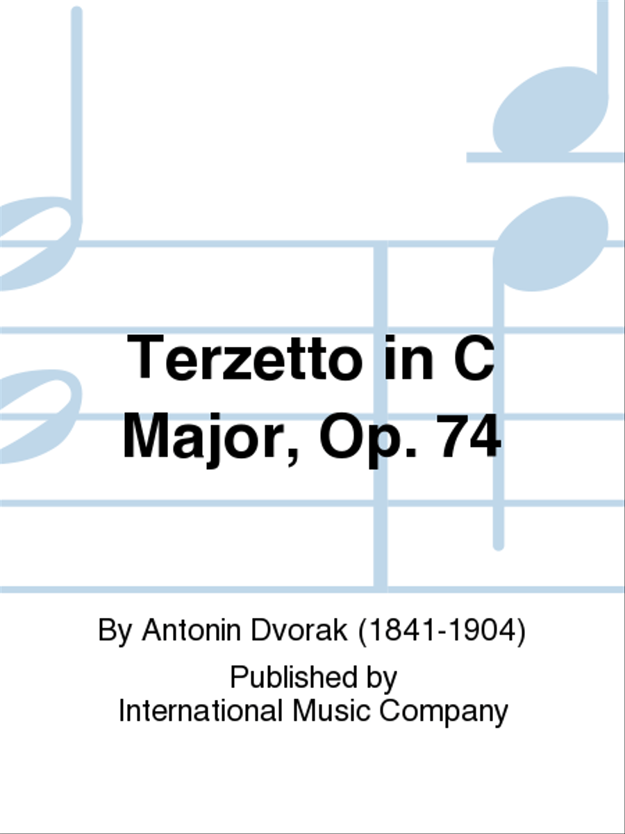 Terzetto in C Major, Op. 74 String Trio scores gallery preview page 1