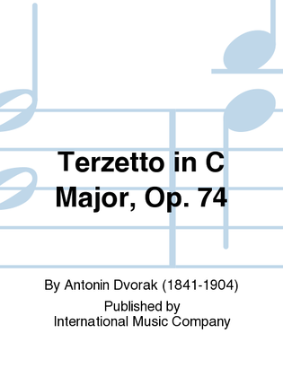 Book cover for Terzetto in C Major, Op. 74