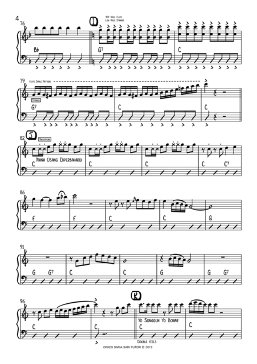 Kurik Kundi - Score Only Kurik Kundi - Score Only Score scores gallery preview page 4