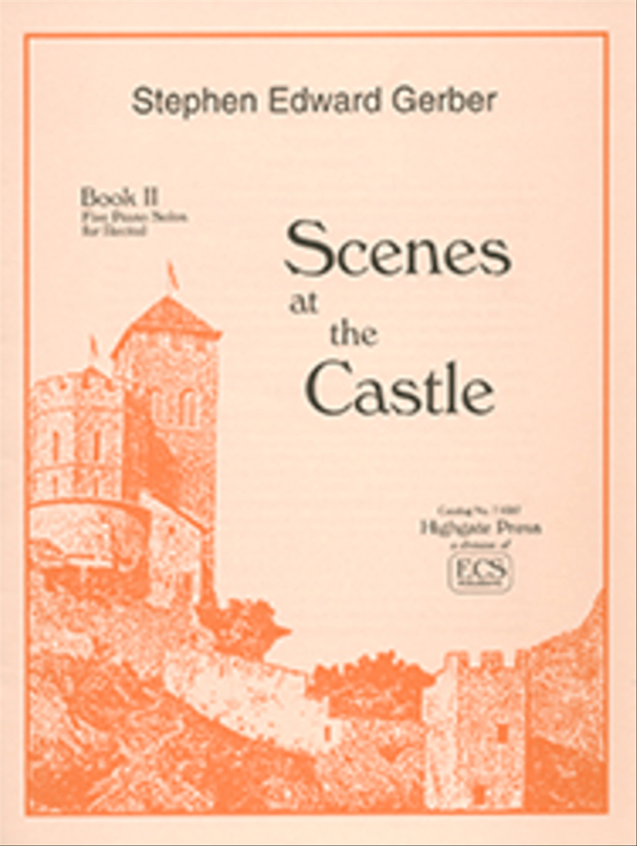 Scenes at the Castle: Book 2 Piano Solo scores gallery preview page 1