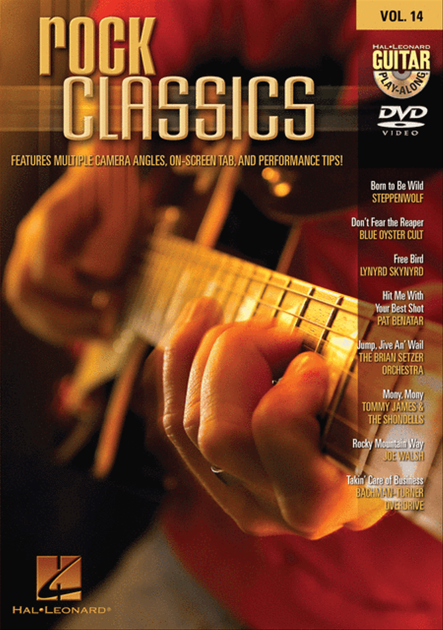Rock Classics Rock Classics Guitar Tablature scores gallery preview page 1