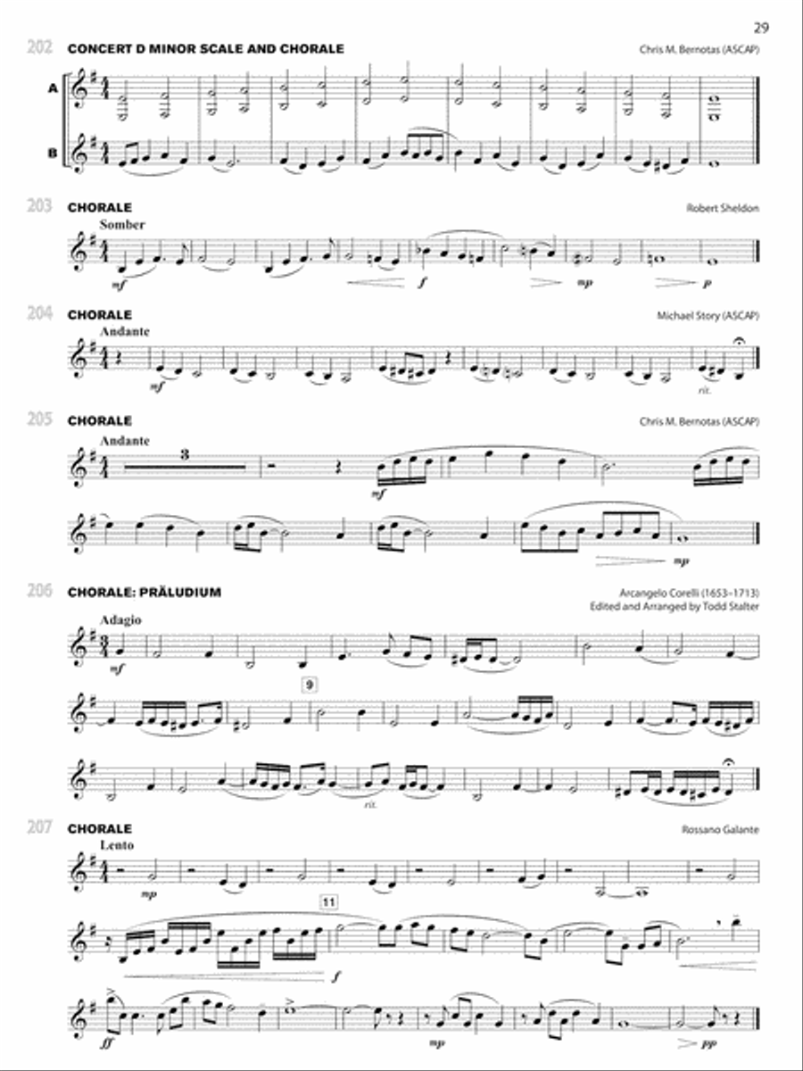 Sound Innovations for Concert Band -- Ensemble Development for Advanced Concert Band Concert Band Methods scores gallery preview page 4