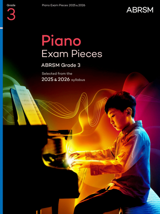 Piano Exam Pieces 2025 & 2026 G3