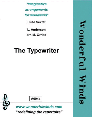 Book cover for The Typewriter