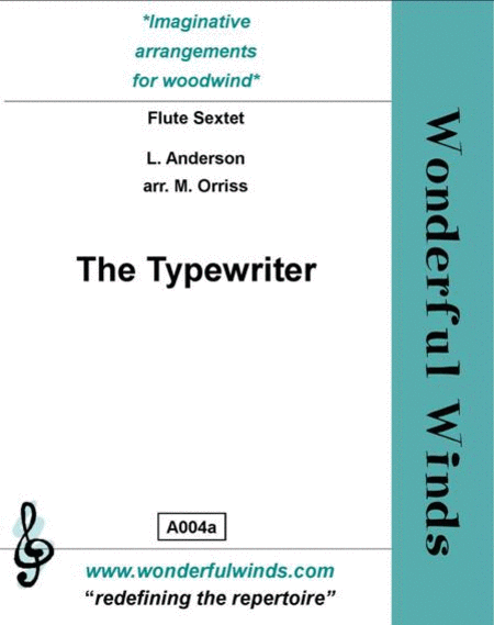 The Typewriter image number null