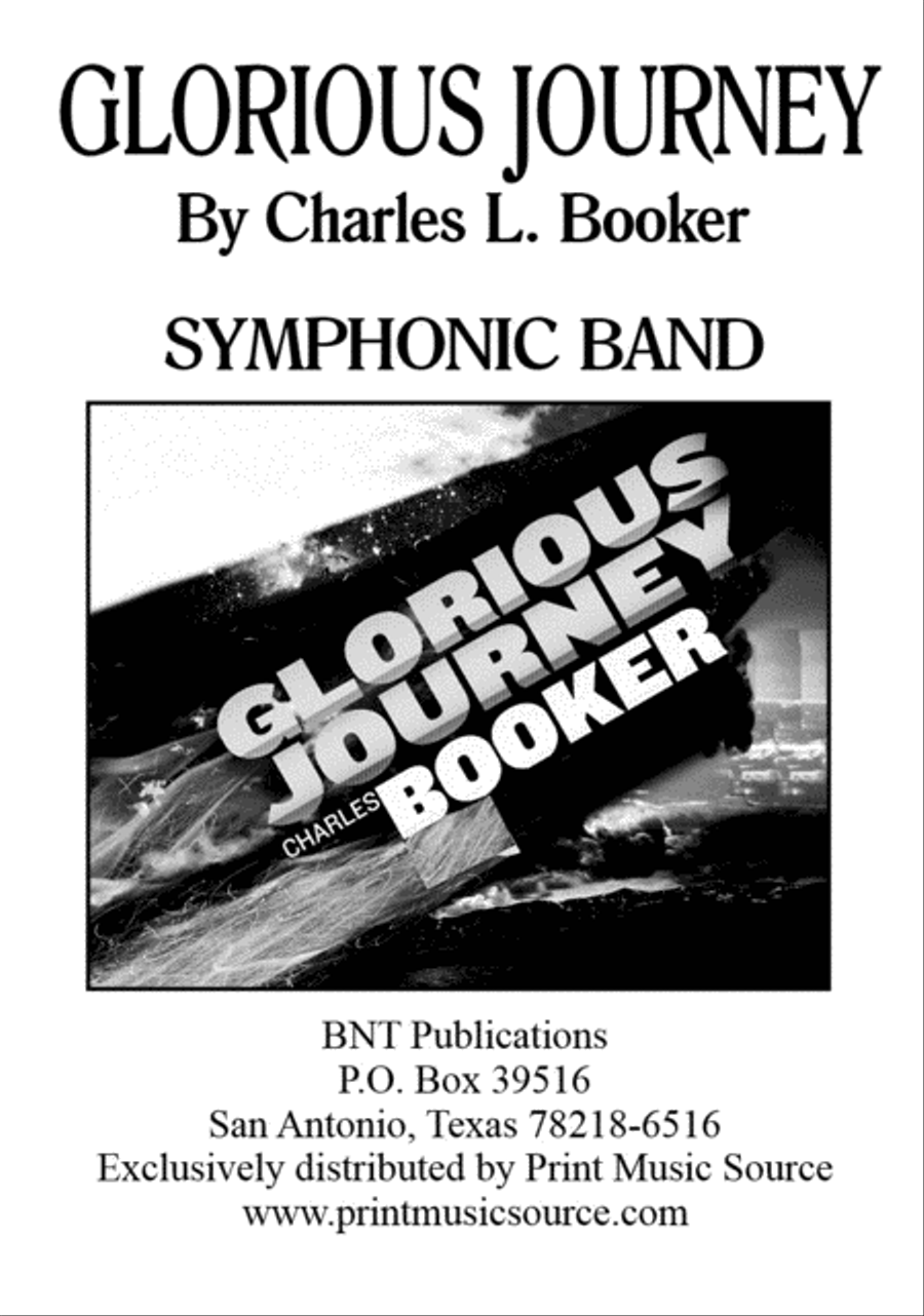 Glorious Journey Concert Band scores gallery preview page 1
