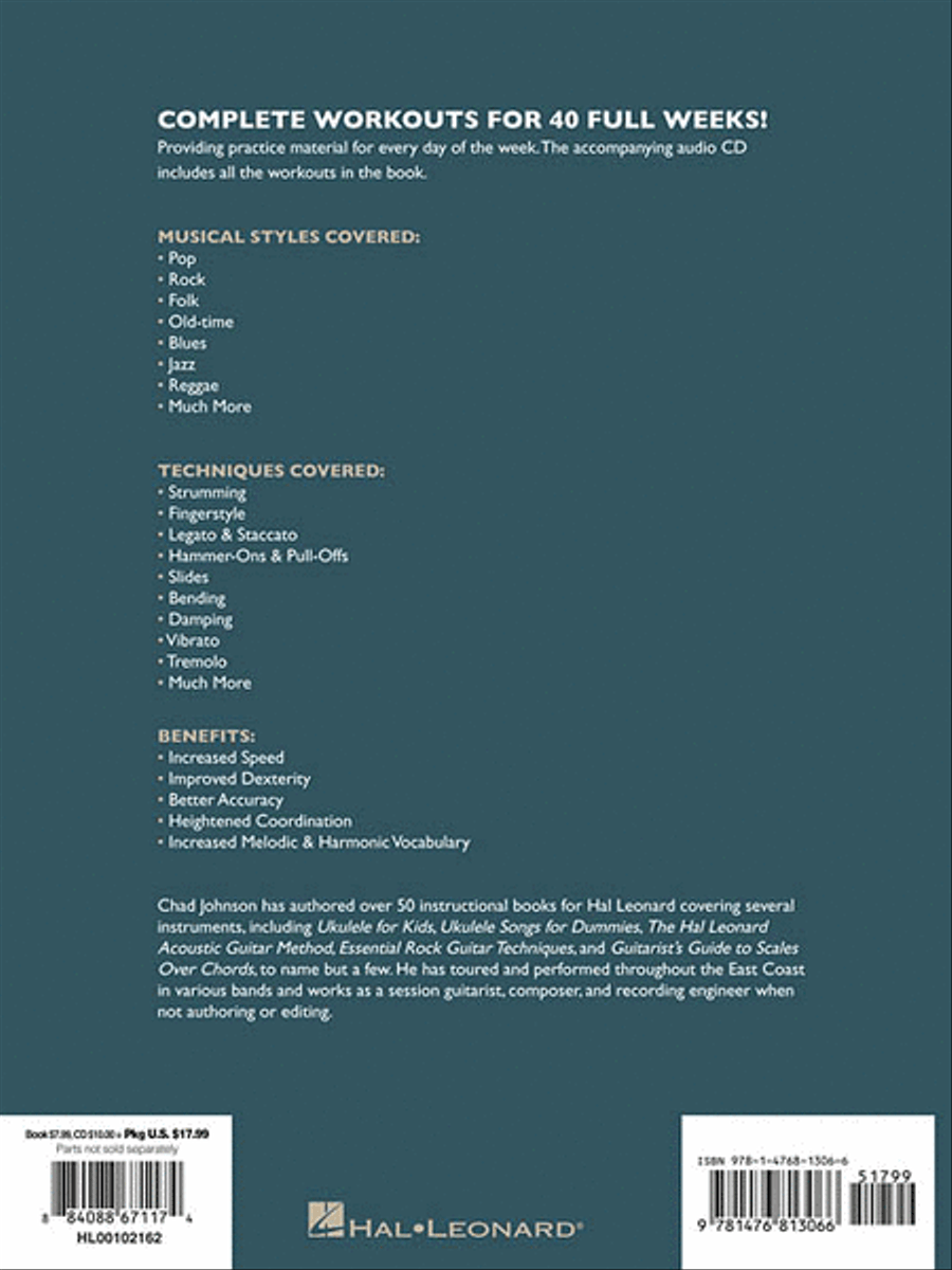 Ukulele Aerobics Ukulele scores gallery preview page 3