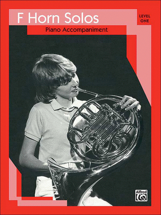 Book cover for French Horn Solos