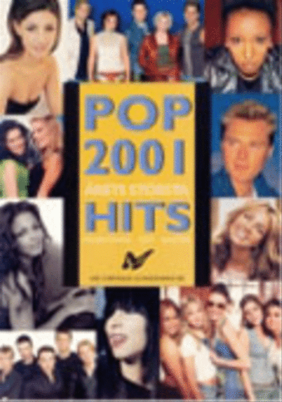 Pop 2001 Piano, Vocal, Guitar scores gallery preview page 1