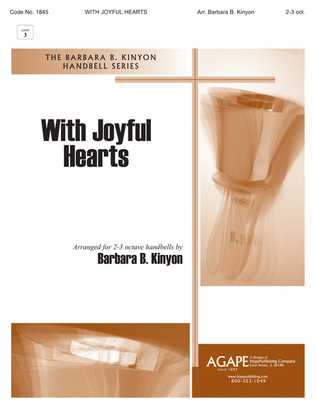 Book cover for With Joyful Hearts