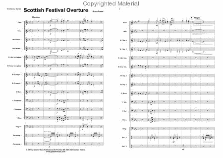 Scottish Festival Overture image number null