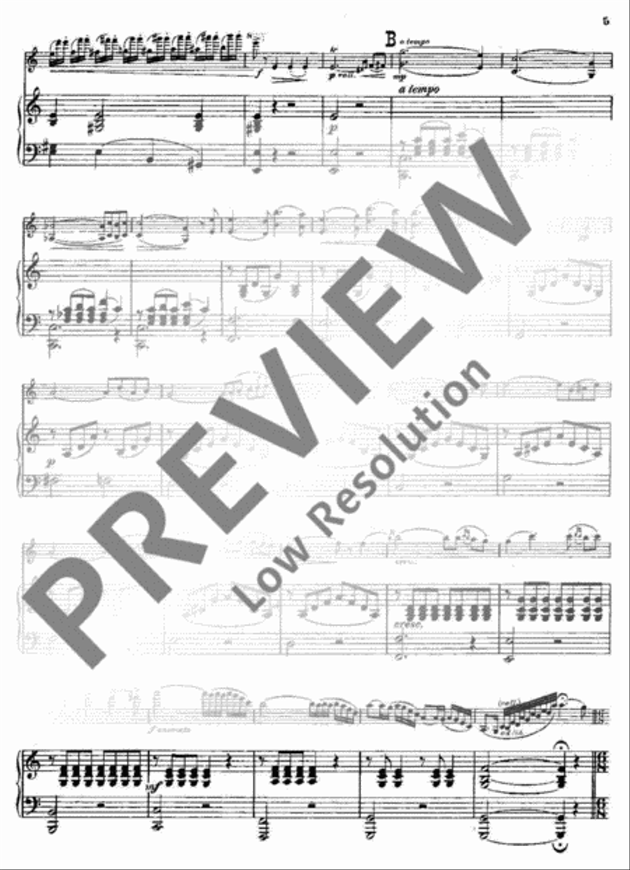 Concerto n°9 A minor Piano scores gallery preview page 6