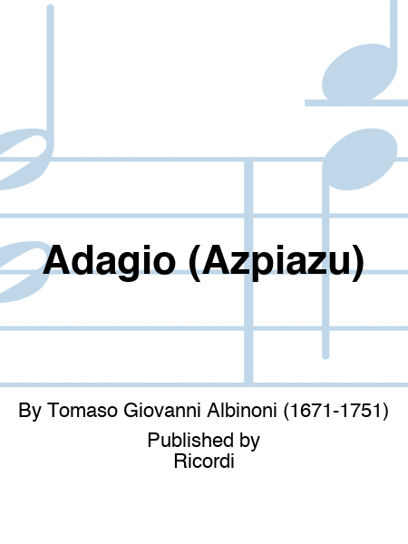 Adagio (Azpiazu)