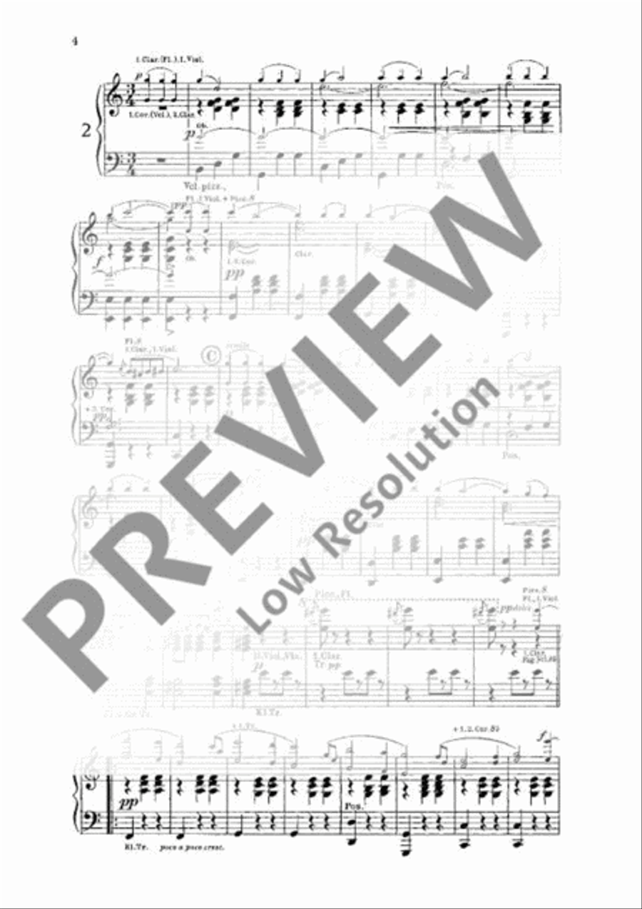 Künstlerleben Künstlerleben Orchestra scores gallery preview page 5
