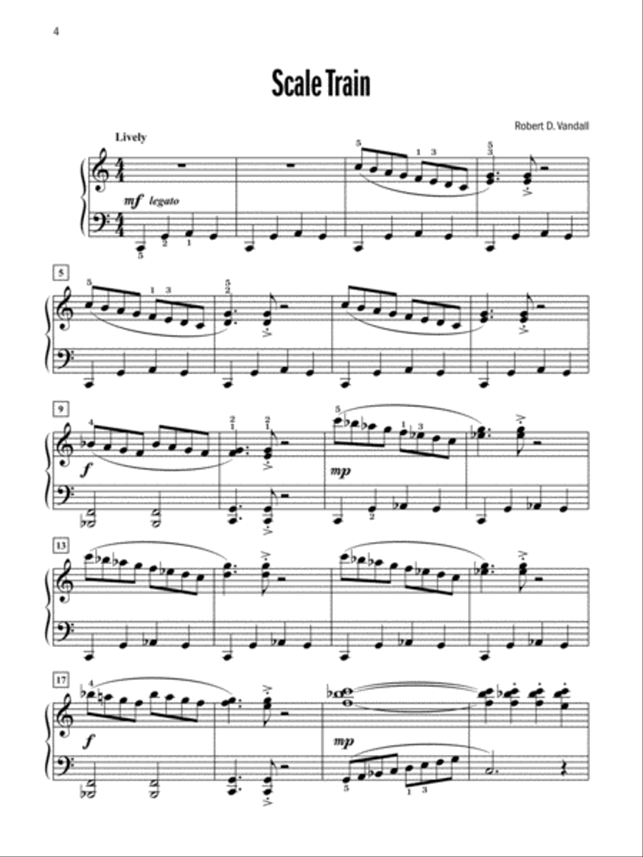 Celebrated Virtuosic Solos, Book 3 Piano Solo scores gallery preview page 3