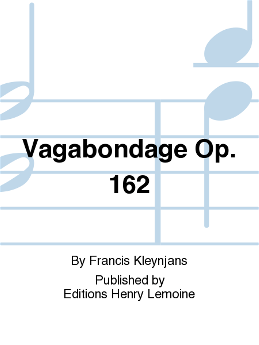 Vagabondage Op. 162 Acoustic Guitar scores gallery preview page 1