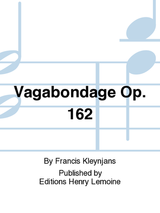 Book cover for Vagabondage Op. 162