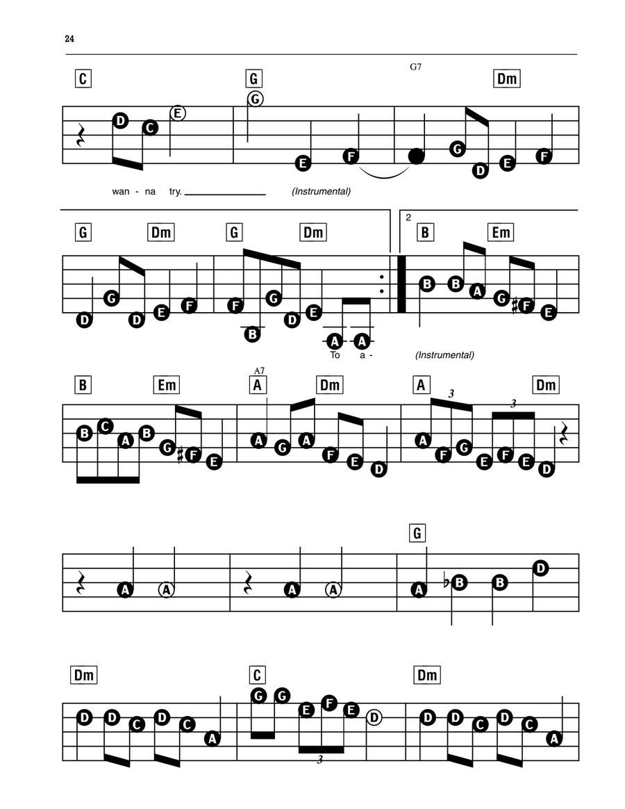 Killer Queen Electronic Keyboard scores gallery preview page 3