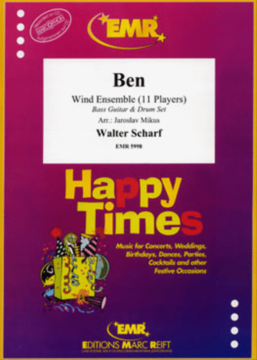 Ben Bass Guitar scores gallery preview page 1