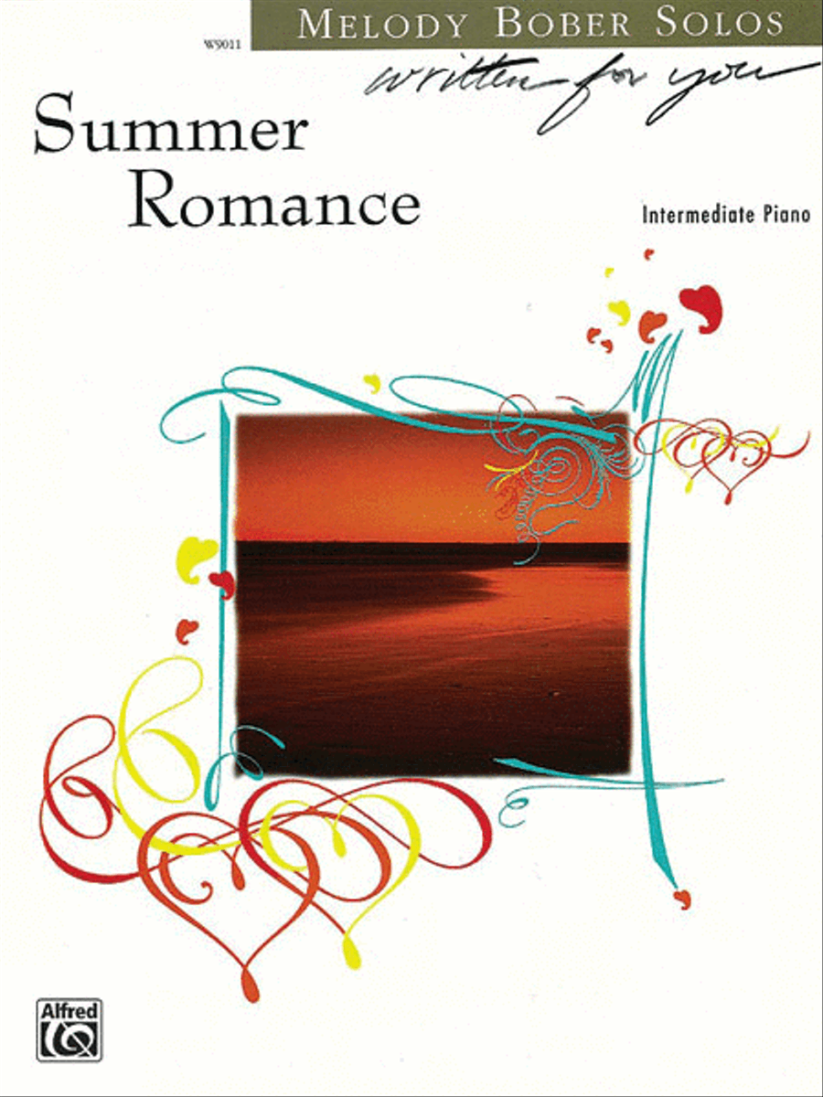 Summer Romance Piano Solo scores gallery preview page 1