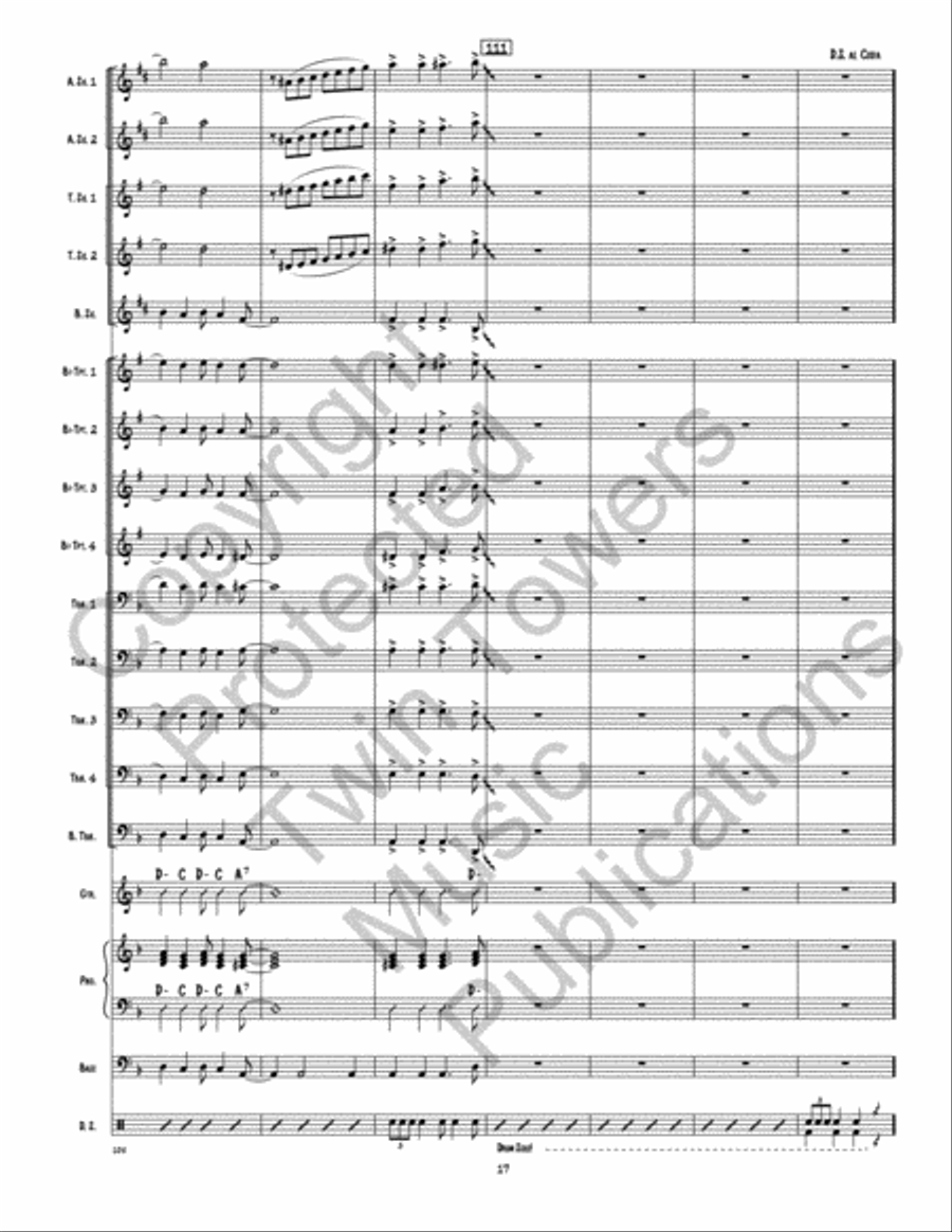 Impressionlike Impressionlike Jazz Ensemble scores gallery preview page 18