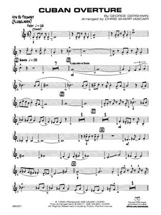 Cuban Overture: 4th B-flat Trumpet