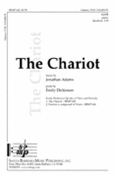 The Chariot - SATB Octavo image number null