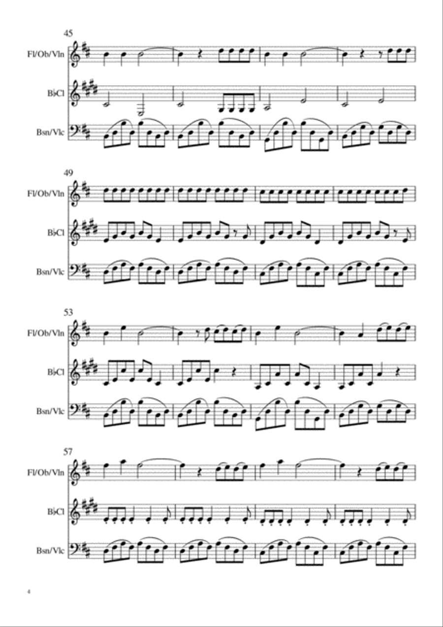 Secrets Small Ensemble scores gallery preview page 4