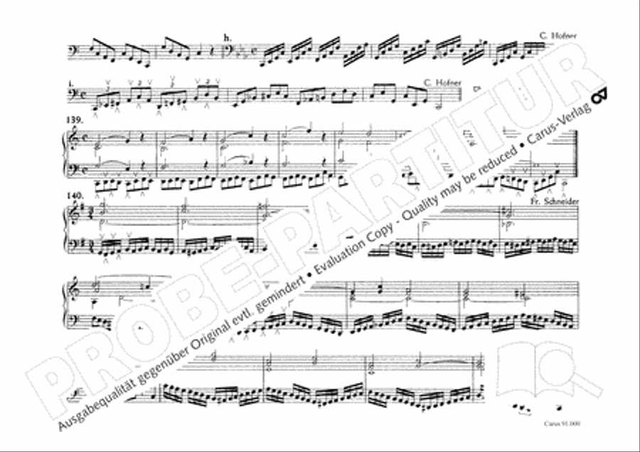 Orgelschule Orgelschule Organ scores gallery preview page 100