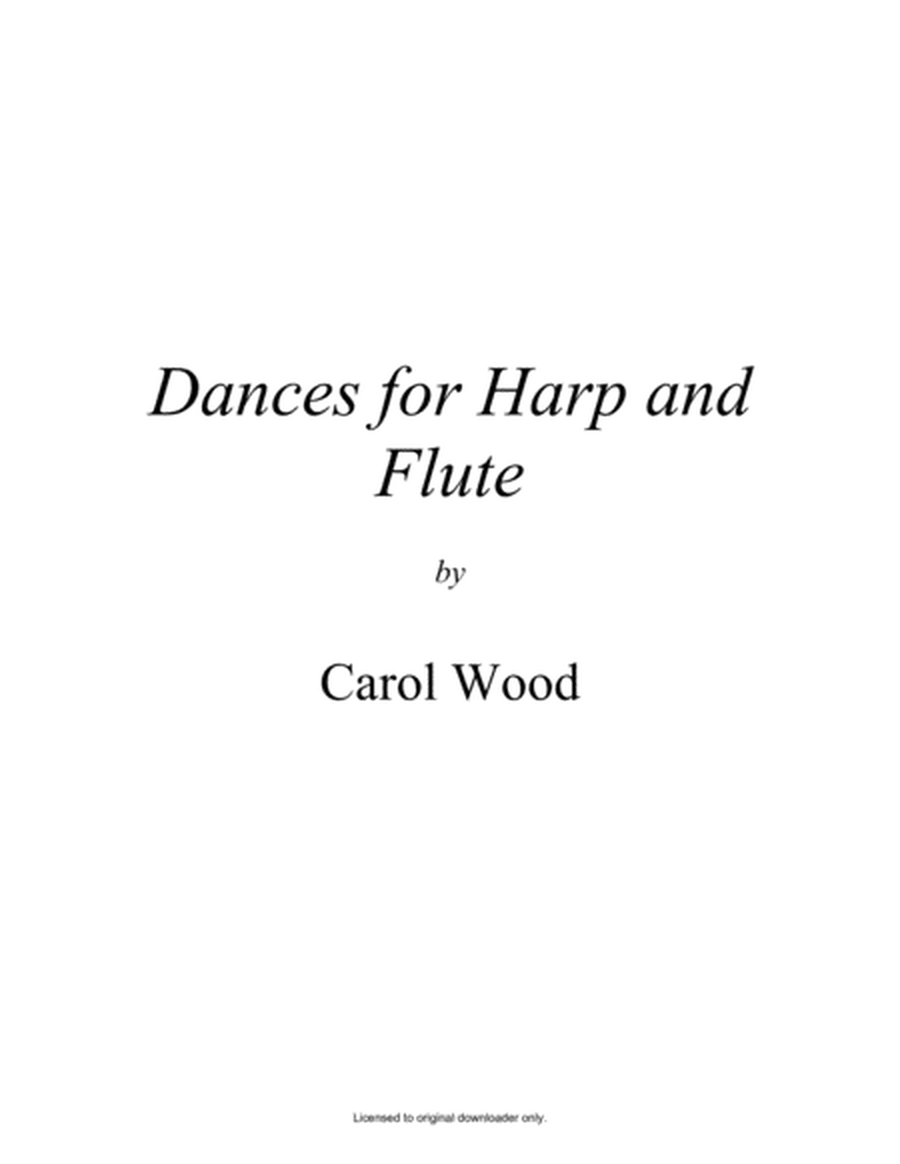 Dances for Harp and Flute