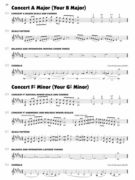 Sound Innovations for Concert Band -- Ensemble Development for Advanced Concert Band