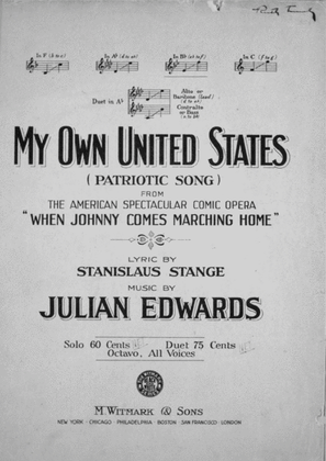 My Own United States (Patriotic Song)