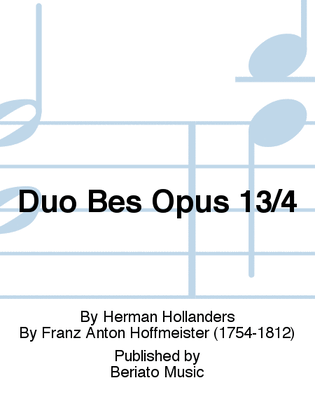 Duo Bes Opus 13/4