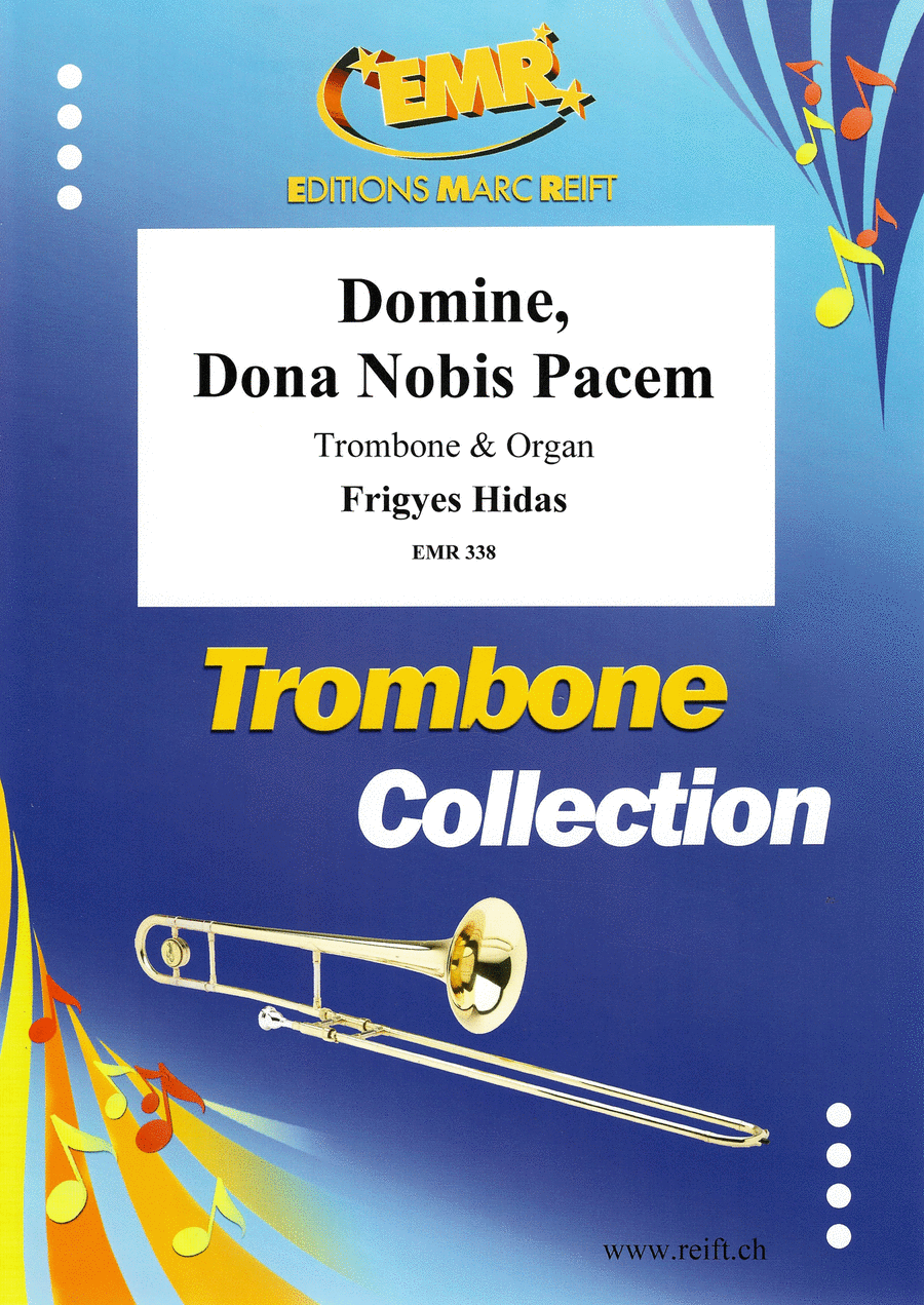 Domine, Dona Nobis Pacem Trombone scores gallery preview page 1