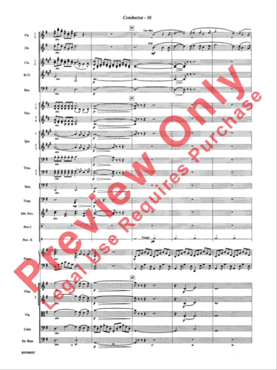 O Holy Night O Holy Night Full Orchestra scores gallery preview page 13