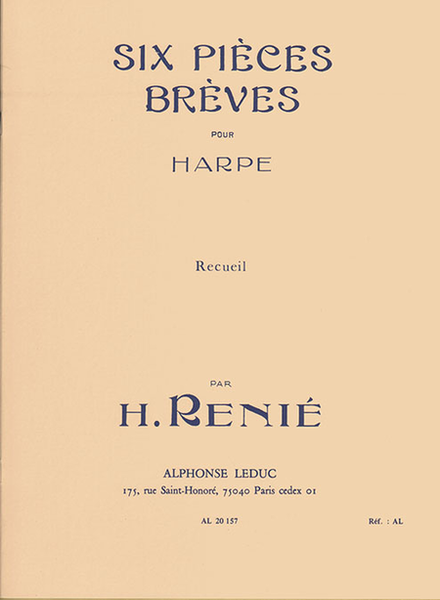 6 Pieces Breves - Harpe