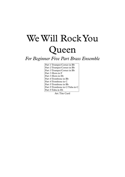 We Will Rock You image number null