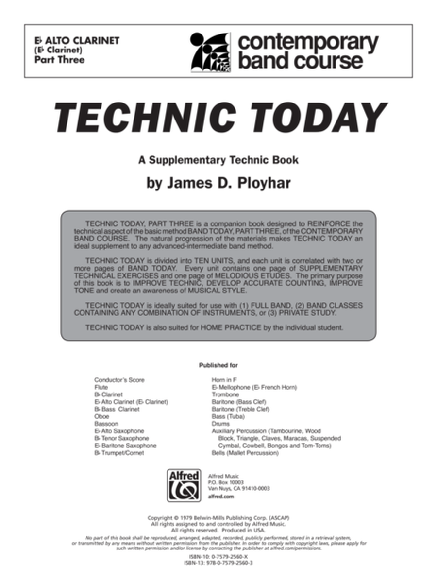 Technic Today, Part 3