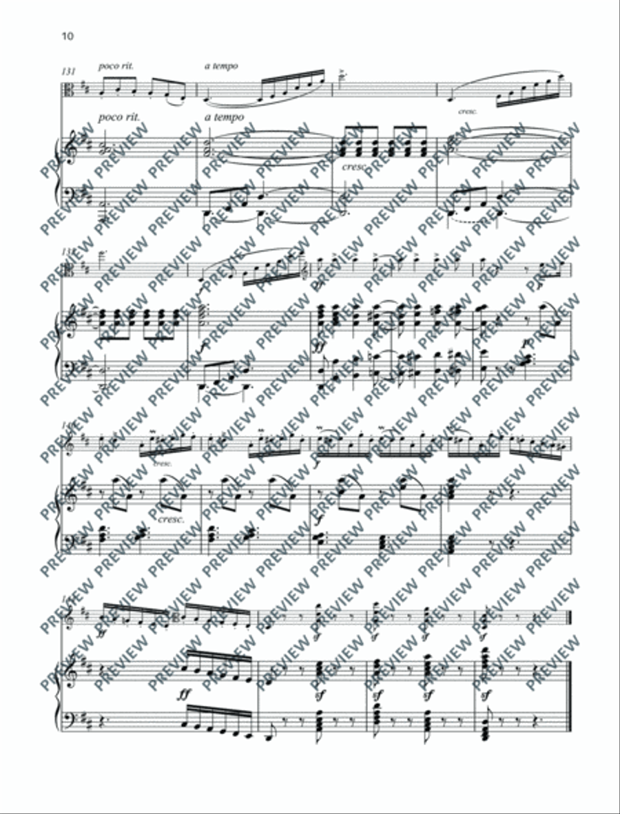 Concert Favourites Violin scores gallery preview page 11