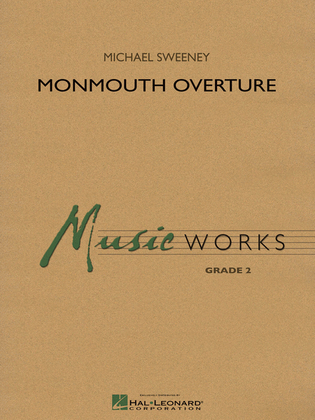 Book cover for Monmouth Overture