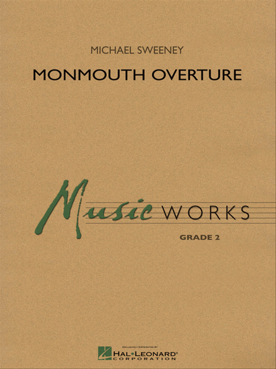 Book cover for Monmouth Overture