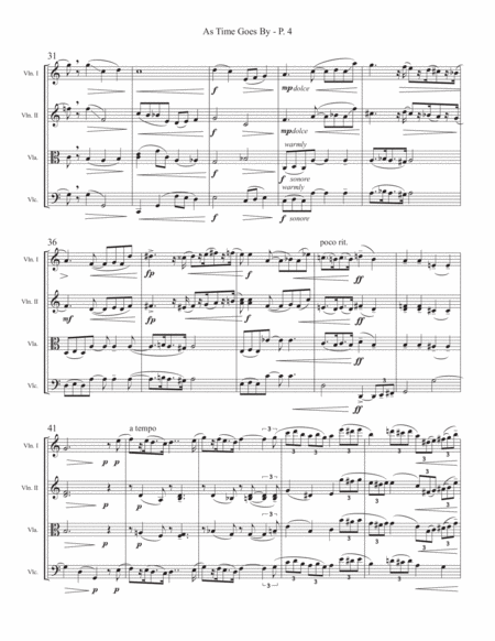 As Time Goes By by Johnny Nash Cello - Digital Sheet Music